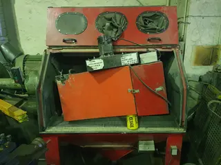 Soubor movitého majetku IMT foundry s.r.o. - strojní vybavení bývalé slévárny