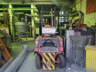 Soubor movitého majetku IMT foundry s.r.o. - strojní vybavení bývalé slévárny