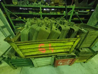 Soubor movitého majetku IMT foundry s.r.o. - strojní vybavení bývalé slévárny