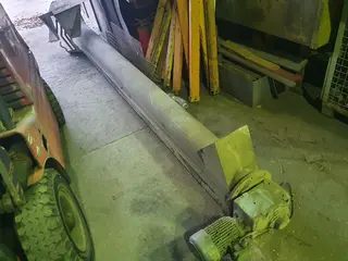 Soubor movitého majetku IMT foundry s.r.o. - strojní vybavení bývalé slévárny