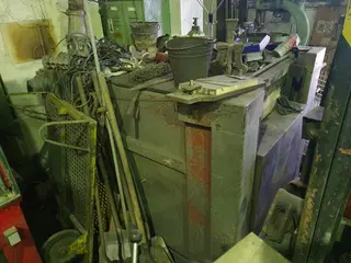 Soubor movitého majetku IMT foundry s.r.o. - strojní vybavení bývalé slévárny