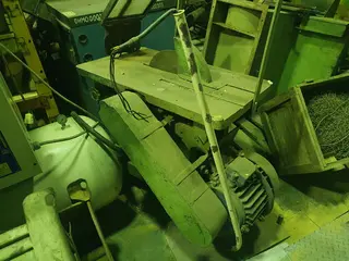 Soubor movitého majetku IMT foundry s.r.o. - strojní vybavení bývalé slévárny