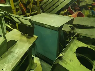 Soubor movitého majetku IMT foundry s.r.o. - strojní vybavení bývalé slévárny