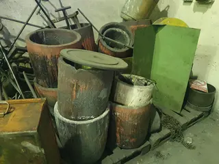 Soubor movitého majetku IMT foundry s.r.o. - strojní vybavení bývalé slévárny
