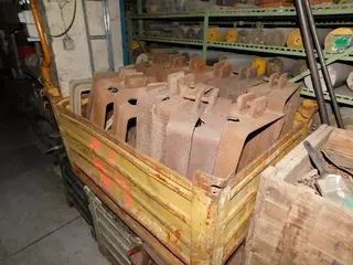 Soubor movitého majetku IMT foundry s.r.o. - strojní vybavení bývalé slévárny