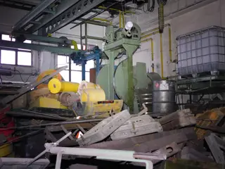 Soubor movitého majetku IMT foundry s.r.o. - strojní vybavení bývalé slévárny
