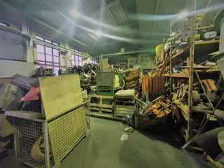 Soubor movitého majetku IMT foundry s.r.o. - strojní vybavení bývalé slévárny