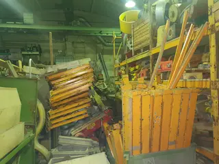 Soubor movitého majetku IMT foundry s.r.o. - strojní vybavení bývalé slévárny