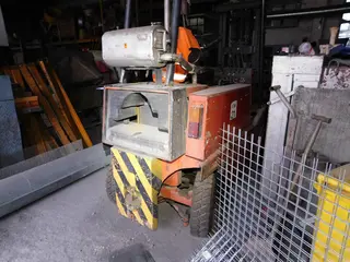 Soubor movitého majetku IMT foundry s.r.o. - strojní vybavení bývalé slévárny