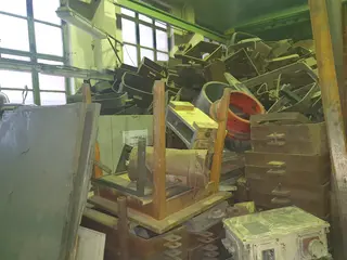 Soubor movitého majetku IMT foundry s.r.o. - strojní vybavení bývalé slévárny