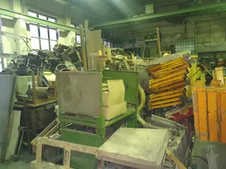 Soubor movitého majetku IMT foundry s.r.o. - strojní vybavení bývalé slévárny