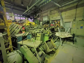 Soubor movitého majetku IMT foundry s.r.o. - strojní vybavení bývalé slévárny