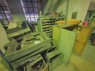 Soubor movitého majetku IMT foundry s.r.o. - strojní vybavení bývalé slévárny