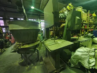 Soubor movitého majetku IMT foundry s.r.o. - strojní vybavení bývalé slévárny