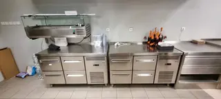 Soubor movitého majetku z gastro provozovny společnosti COUNTRY BURGER