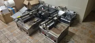 Soubor movitého majetku z gastro provozovny společnosti COUNTRY BURGER