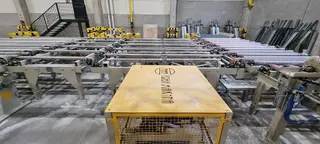 Soubor strojů a zařízení linky na výrobu sádrokartových desek