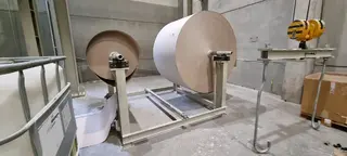 Soubor strojů a zařízení linky na výrobu sádrokartových desek