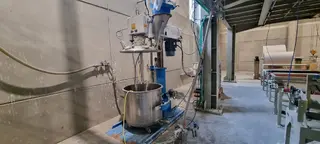 Soubor strojů a zařízení linky na výrobu sádrokartových desek