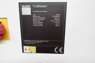 Soubor strojů Trumpf