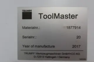Soubor strojů Trumpf