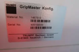 Soubor strojů Trumpf