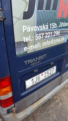 Soubor vozidel - JMA stavební
