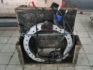 SGEF 11. Soubor zařízení pro mech. svařování potrubí  