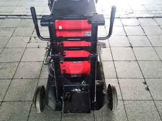 SGEF 11. Soubor zařízení pro mech. svařování potrubí  