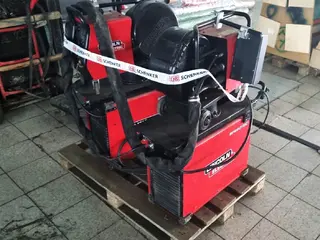 SGEF 11. Soubor zařízení pro mech. svařování potrubí  