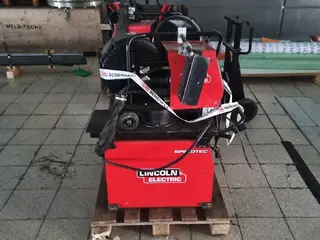 SGEF 11. Soubor zařízení pro mech. svařování potrubí  