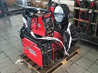 SGEF 11. Soubor zařízení pro mech. svařování potrubí  