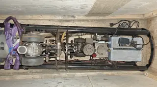 SGEF 11. Soubor zařízení pro mech. svařování potrubí  
