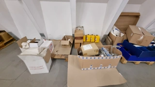 NIKI 03 - Soubor zásob hotových výrobků - hygienických potřeb