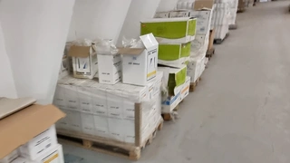 NIKI 03 - Soubor zásob hotových výrobků - hygienických potřeb