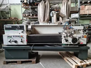 INTORA 02. Soustruh hrotový Trens SN 500SA/1500