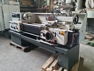 INTORA 02. Soustruh hrotový Trens SN 500SA/1500