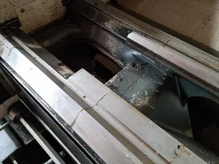 INTORA 02. Soustruh hrotový Trens SN 500SA/1500