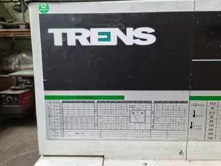INTORA 02. Soustruh hrotový Trens SN 500SA/1500