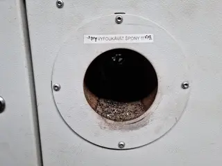 INTORA 02. Soustruh hrotový Trens SN 500SA/1500