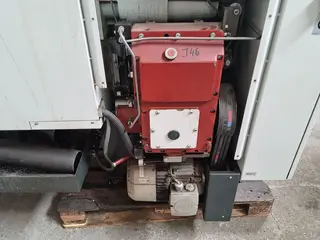 INTORA 02. Soustruh hrotový Trens SN 500SA/1500