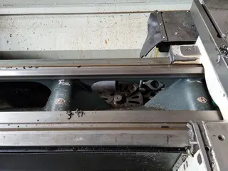 INTORA 02. Soustruh hrotový Trens SN 500SA/1500