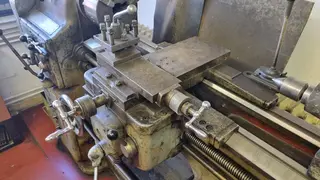 Styl Plzeň 01. Soustruh SN 320/750