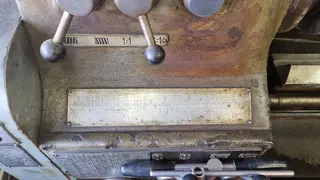 Styl Plzeň 01. Soustruh SN 320/750