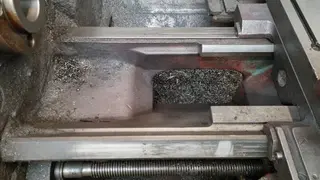 PŽSK 12. Soustruh TOS Trenčín SUI 40RP