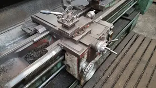 PŽSK 12. Soustruh TOS Trenčín SUI 40RP