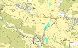 Spoluvl. podíl 1/2 na pozemcích 19.502 m2, Vacov, k.ú. Žár u Čkyně