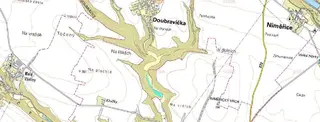 Spoluvlastnický podíl id 1/2 pozemky Doubravička, okres Mladá Boleslav
