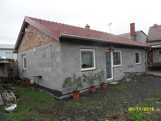Spoluvl. podíl 1/2 RD Lešany u Prostějova