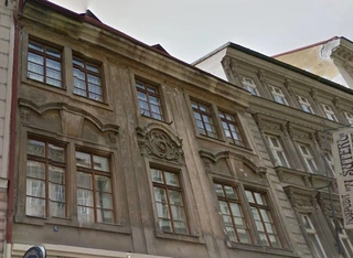 Spoluvl. podíl 1/3 bytového domu Praha - Nové Město, ul. Palackého